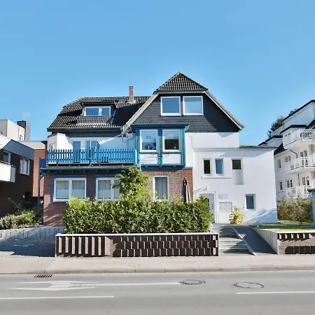 Apartman Frieda Frieda 2 Timmendorfer Strand